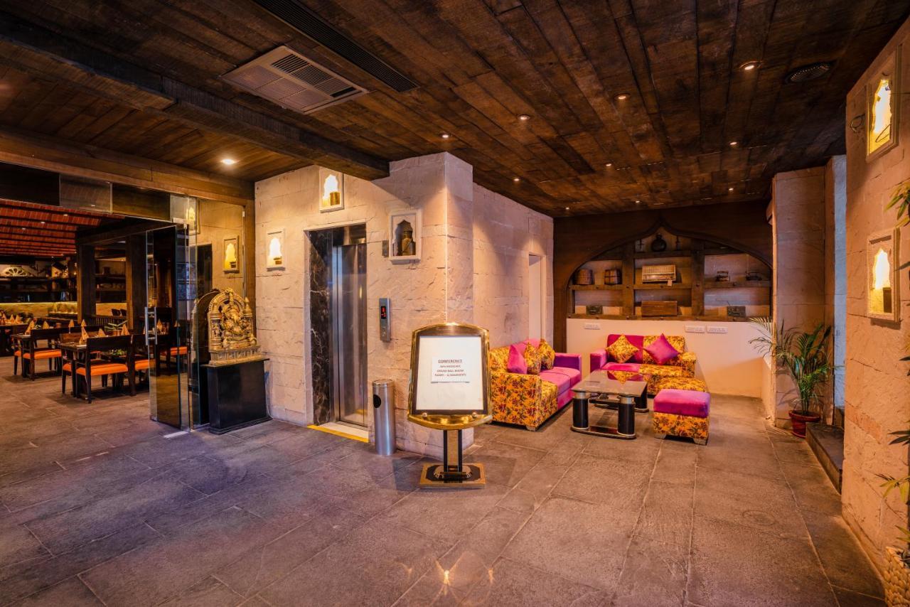 Regenta Inn Jaipur, Adarsh Nagar מראה חיצוני תמונה